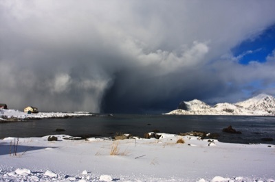 Lofoten, maart